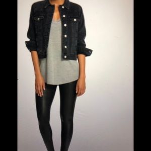 Spanx Faux Leather Leggings